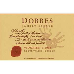  2009 Dobbes Viognier 750ml Grocery & Gourmet Food