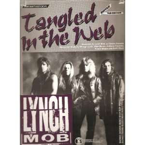    Sheet Music Tangled In The Web Lynch Mob 134 