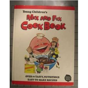   Mix and Fix Cookbook Inc. Parents Magazine Enterprises Books
