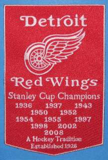 DETROIT RED WINGS STANLEY CUP YEARS PATCH NHL HOCKEY  