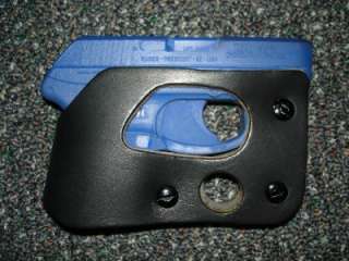    TEC 32 P3AT 380 MADE IN THE USA SHOOT THROUGH LEATHER POCKET HOLSTER