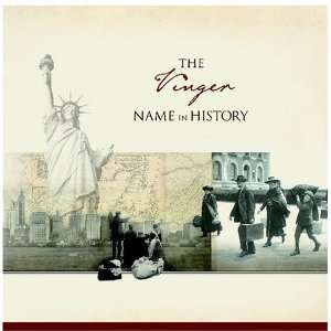  The Vinger Name in History Ancestry Books