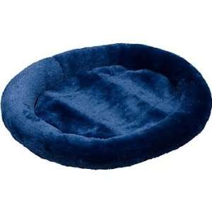   Ultra Soft Oval Donut Cat Bed in Denim Blue, 17 L X 