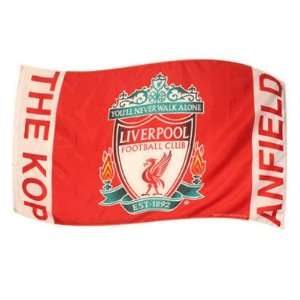  Liverpool FC The Kop Anfield  authentic EPL Flag 
