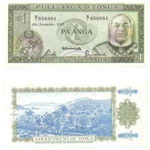  Tonga 1987 1 PaAnga, Pick 19b 