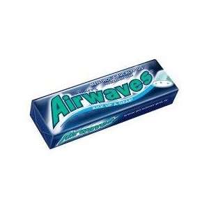 Wrigley Airwaves Menthol and Euclyp Gum 10 Pellets   Pack of 6  