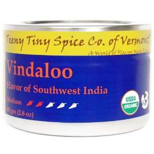 Teeny Tiny Spice Co. of Vermont Organic Vindaloo, 2.8 Oz  
