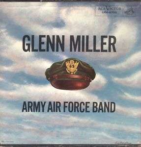Glenn Miller Army Air Force Band 5LP VG+/NM Canada  