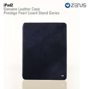   Leather Pearl Lizard Texture Stand Series   Blue Black Electronics