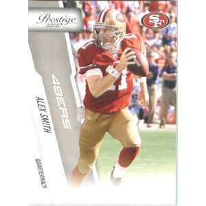   Alex Smith   San Francisco 49ers   NFL Trading Card in Screwdown Case