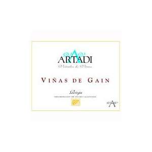  Artadi Vinas de Gain 2008 Grocery & Gourmet Food