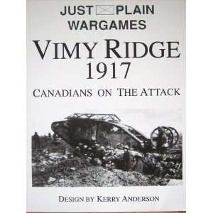  PRPVimy Ridge 1917, Canadians on the Attack, Board Game 