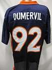   Broncos M Dumervil #92 Mens Screened Jersey Look at Pics o 3322