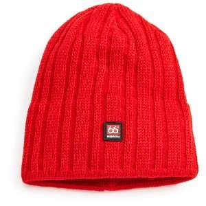  66 North Surtsey Hat (Red)