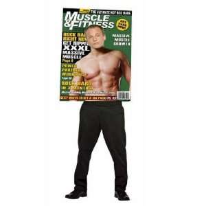  MUSCLE MAGAZINE MALE COSTUME Toys & Games