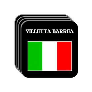  Italy   VILLETTA BARREA Set of 4 Mini Mousepad Coasters 