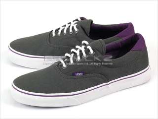   ) Charcoal/Grape Royal Classic Canvas 2012 Skate Sneakers VN 0EXD5LT