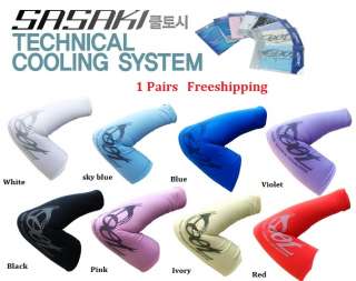 Pairs* OUTDOOR CYCLING ARM COOL WARMERS COOLERS Arm Sleeves UV 
