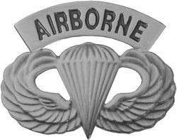 AIRBORNE Army Paratrooper Jump Wing  