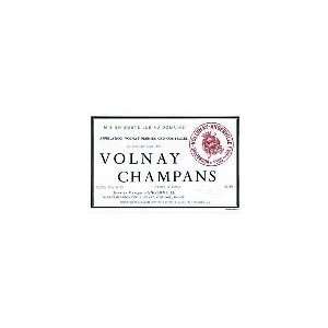  Marquis Dangerville Volnay Champans 2007 750ML Grocery 