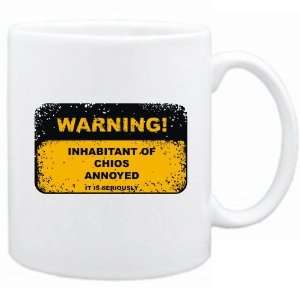    Inhabitant Of Chios Annoyed  Greece Mug City