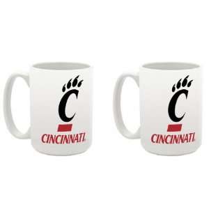  Cincinnati Bearcats 2 Mug Set