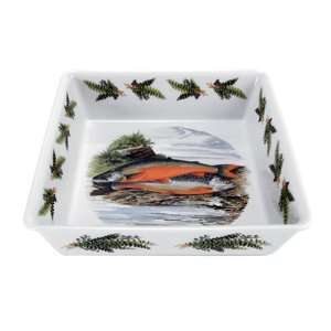  Portmeirion Compleat Angler Earthenware 10 by 2 3/4 Inch 