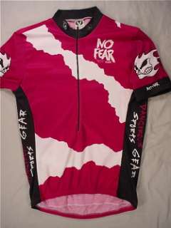 VOLER No Fear Gear Cycling Jersey (Mens Medium)  