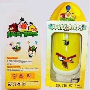  Angry Brid 2.4g Wireless Mouse Electronics