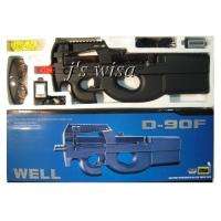 WELL D90F AEG AIRSOFT RIFLE ELECTRIC FULL AUTOMATIC P90  