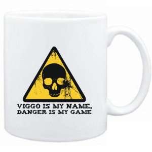  Mug White  Viggo is my name, danger is my game  Male 