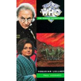   Lullaby (Dr Who  the Missing Adventures) by Paul Leonard (Nov 1994