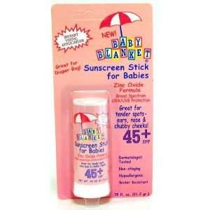  Baby Blanket SPF#45 + Sunscreen Stick .75 oz. Beauty