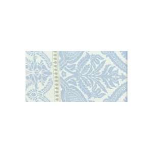  Anichini Verona Throw  Blue