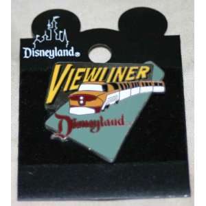  Disneyland Tomorrowland Viewliner Train Ride 1998 Pin 