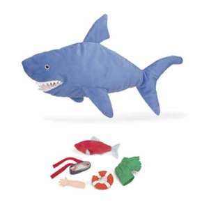    North American Bear Big Mouth Fun, Snacker Shark Toys & Games