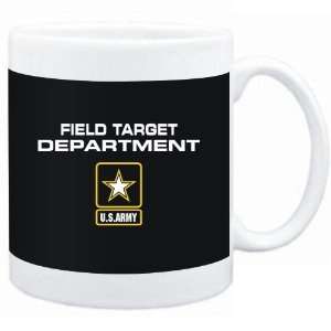   Mug Black  DEPARMENT US ARMY Field Target  Sports