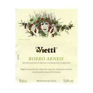  Vietti Arneis Roero 2008 750ML Grocery & Gourmet Food