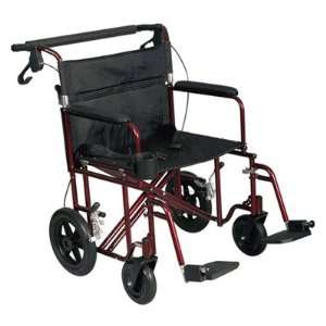   Medline MDS808200BAR Excel Freedom Plus BariatricTransport Chair Baby
