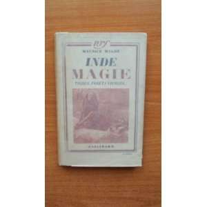  Inde Magie Tigres, Forets Vierges Maurice. Magre Books