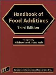Handbook of Food Additives, (1934764000), Michael Ash, Textbooks 