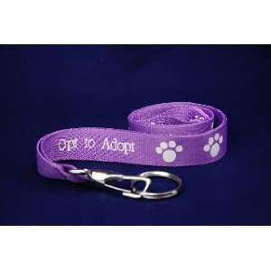  Animal Adoption Awareness Lanyard   Opt To Adopt (36 