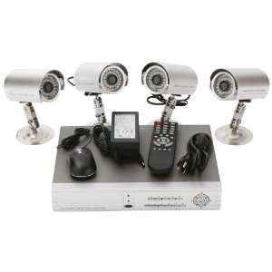 Quality 4 Channel Video Surveillance By Do It Yourself 4 Channel Video 