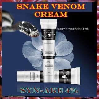 Snake Venom Cream SYN AKE 4% Anti aging & Anti wrinkle Skin Care Tube 