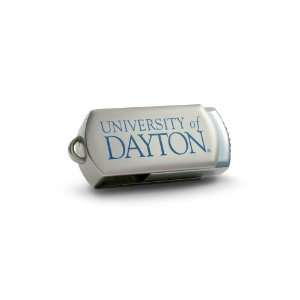   Dayton Flyers DataStick Twist 4 GB USB 2.0 Flash Drive DSTC4GB DAY