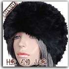 HJ1852M Grey Mens 100 Rex Rabbit Fur Winter Hat  