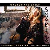 Laundry Service Limited CD DVD by Shakira CD, Nov 2002, Epic USA 