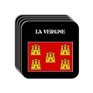  Poitou Charentes   LA VERGNE Set of 4 Mini Mousepad 