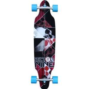 Sector 9 2xplat.carbon Decay Red Complete 9.25x41 