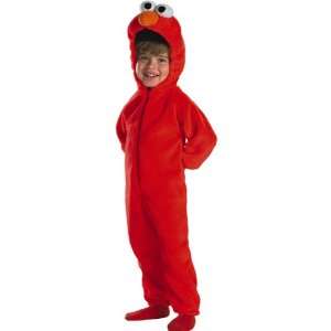 Childs Toddler Tickle Me Elmo Costume (Size3 4T) Toys 